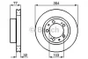 0 986 478 408 BOSCH Тормозной диск