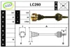 LC260 SERA Приводной вал (полуось)