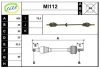 MI112 SERA Приводной вал (полуось)