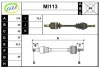 MI113 SERA Приводной вал (полуось)