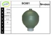 SC001 SERA Гидросфера (гидроаккумулятор) подвески