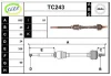 TC243 SERA Приводной вал (полуось)