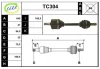 TC304 SERA Приводной вал (полуось)