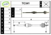 TC341 SERA Приводной вал (полуось)