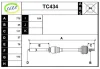 TC434 SERA Приводной вал (полуось)