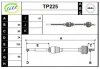 TP225 SERA Приводной вал (полуось)