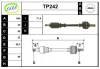 TP242 SERA Приводной вал (полуось)