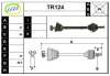 TR124 SERA Приводной вал (полуось)