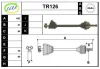 TR126 SERA Приводной вал (полуось)