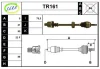 TR161 SERA Приводной вал (полуось)