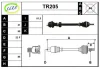 TR205 SERA Приводной вал (полуось)