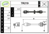 TR219 SERA Приводной вал (полуось)