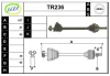 TR236 SERA Приводной вал (полуось)