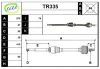 TR335 SERA Приводной вал (полуось)