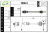 TR341 SERA Приводной вал (полуось)