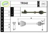 TR342 SERA Приводной вал (полуось)