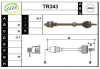 TR343 SERA Приводной вал (полуось)