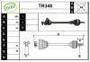 TR348 SERA Приводной вал (полуось)