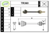 TR360 SERA Приводной вал (полуось)