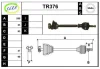 TR376 SERA Приводной вал (полуось)