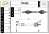 TR432 SERA Приводной вал (полуось)