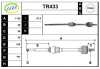 TR433 SERA Приводной вал (полуось)