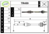 TR459 SERA Приводной вал (полуось)