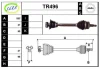 TR496 SERA Приводной вал (полуось)