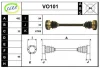 VO101 SERA Приводной вал (полуось)