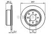 0 986 478 646 BOSCH Тормозной диск