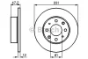 0 986 478 676 BOSCH Тормозной диск