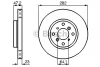 0 986 478 681 BOSCH Тормозной диск