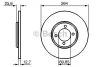 0 986 478 688 BOSCH Тормозной диск