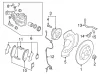 Превью - N243-26-15X MAZDA Bearing & hub (фото 3)