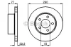 0 986 478 765 BOSCH Тормозной диск