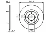 0 986 478 818 BOSCH Тормозной диск