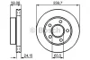 0 986 478 828 BOSCH Тормозной диск