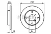 0 986 479 110 BOSCH Тормозной диск