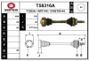 T58316A EAI Приводной вал