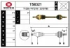 T58321 EAI Приводной вал