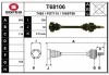 T68106 EAI Приводной вал