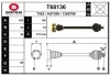 T68136 EAI Приводной вал