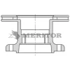 Превью - MBR6004 MERITOR Тормозной диск (фото 2)