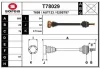 T78029 EAI Приводной вал