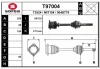 T97004 EAI Приводной вал