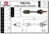 T98274A EAI Приводной вал