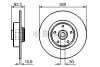 0 986 479 272 BOSCH Тормозной диск