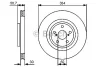 0 986 479 426 BOSCH Тормозной диск