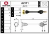 A2111 SNRA Приводной вал