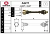 A2271 SNRA Приводной вал